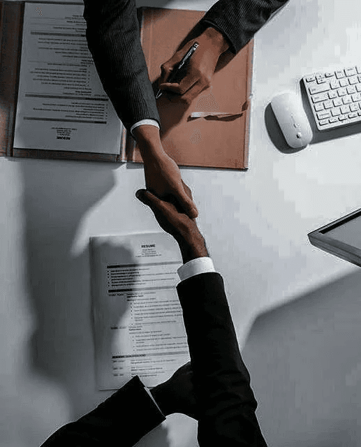 NexxForge Partnership Handshake